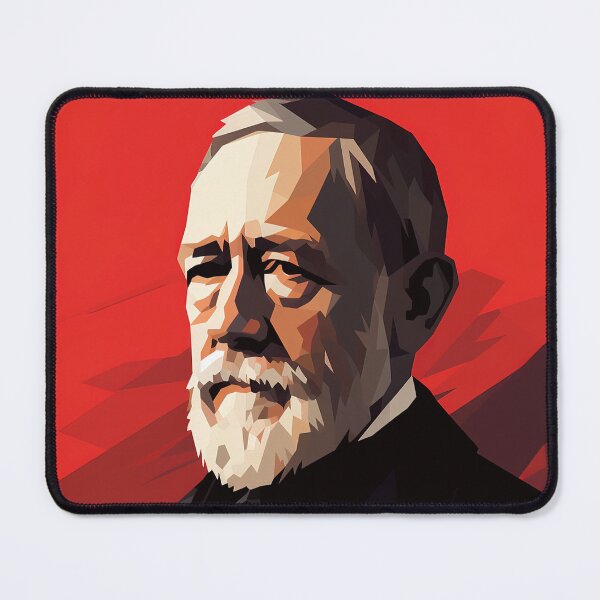 Item preview, Benjamin Harrison | Red minimalism designed and sold by ComicsFactory.