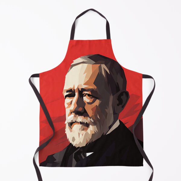 Item preview, Benjamin Harrison | Red minimalism designed and sold by ComicsFactory.