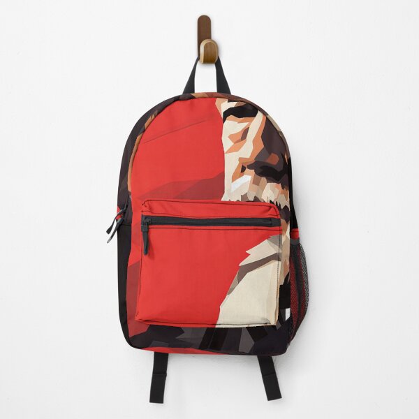 Item preview, Benjamin Harrison | Red minimalism designed and sold by ComicsFactory.