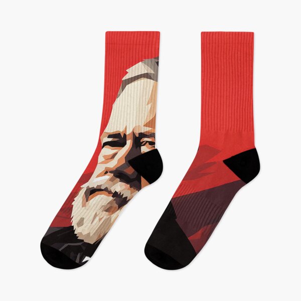 Item preview, Benjamin Harrison | Red minimalism designed and sold by ComicsFactory.
