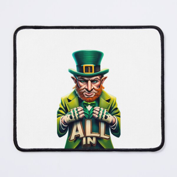 Item preview, Bold Leprechaun 'All In' designed and sold by GL!TCH LAB.