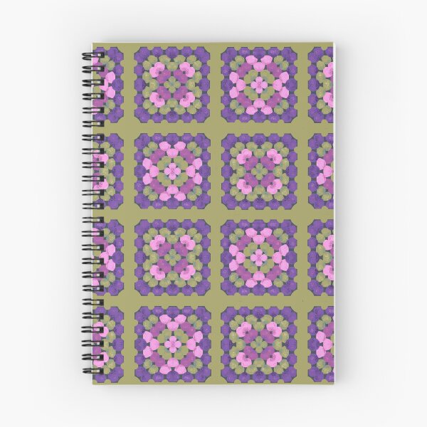 Item preview, Granny square plaid designed and sold by Heike Nedo.