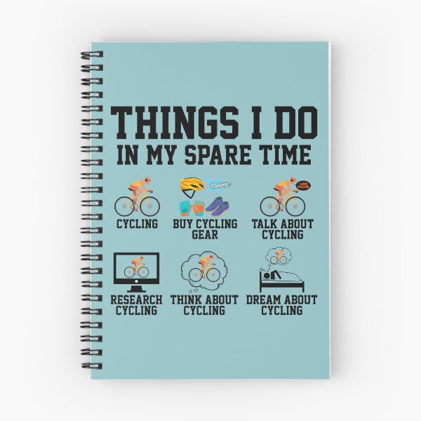 Item preview, Things I Do In My Spare Time Funny Cycling Enthusiast Biking designed and sold by inkedtee.