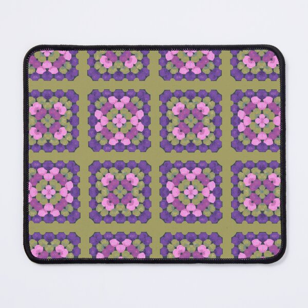 Item preview, Granny square plaid designed and sold by Heike Nedo.