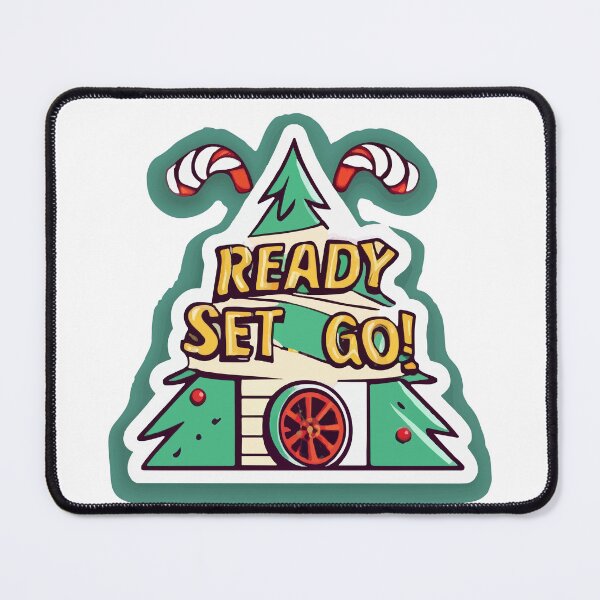 Item preview, Drag Racing Christmas Tree Countdown Pop Art designed and sold by NiftyWrx.