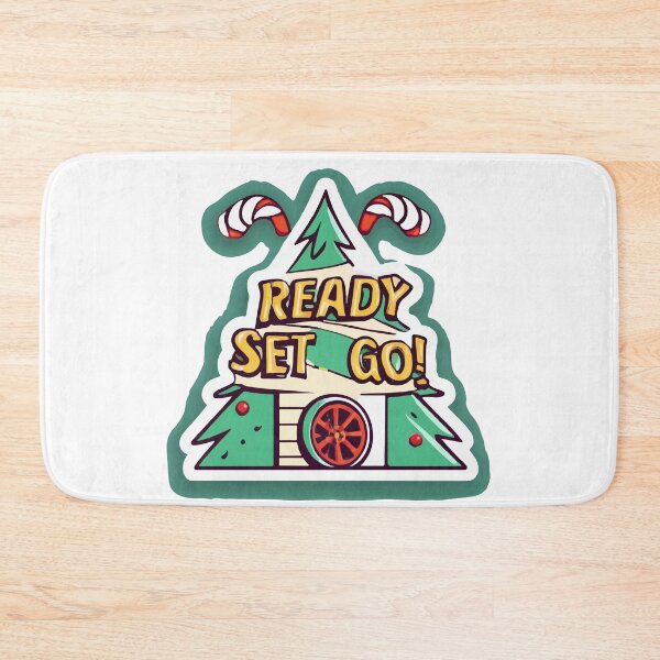 Item preview, Drag Racing Christmas Tree Countdown Pop Art designed and sold by NiftyWrx.