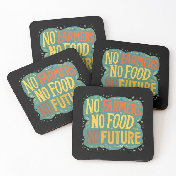 Item preview, Farmer Protest No Farmers No Food No Future 3 designed and sold by Psycho-Crazy.