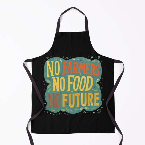 Item preview, Farmer Protest No Farmers No Food No Future 3 designed and sold by Psycho-Crazy.