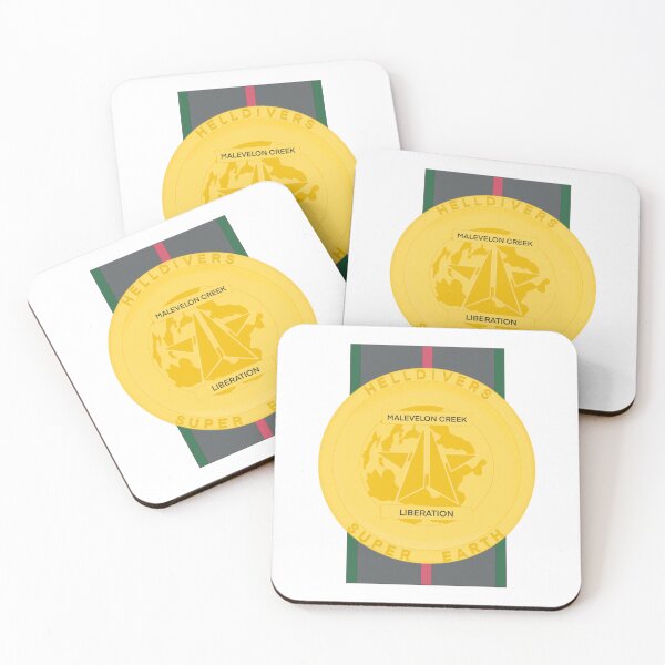 Item preview, Malevelon Creek Liberation Medal designed and sold by CLSimchick.