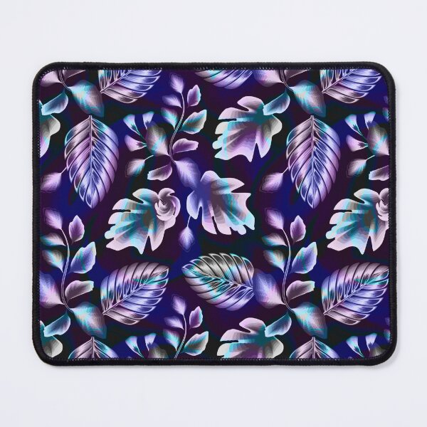 Item preview, Abstract Purple Blue Tropical Heat designed and sold by Nathaniel Baker.