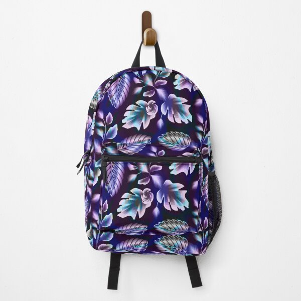 Item preview, Abstract Purple Blue Tropical Heat designed and sold by Nathaniel Baker.
