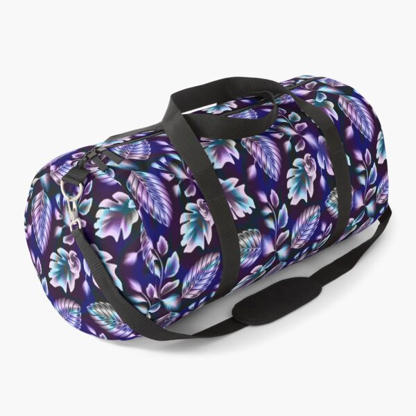 Item preview, Abstract Purple Blue Tropical Heat designed and sold by Nathaniel Baker.