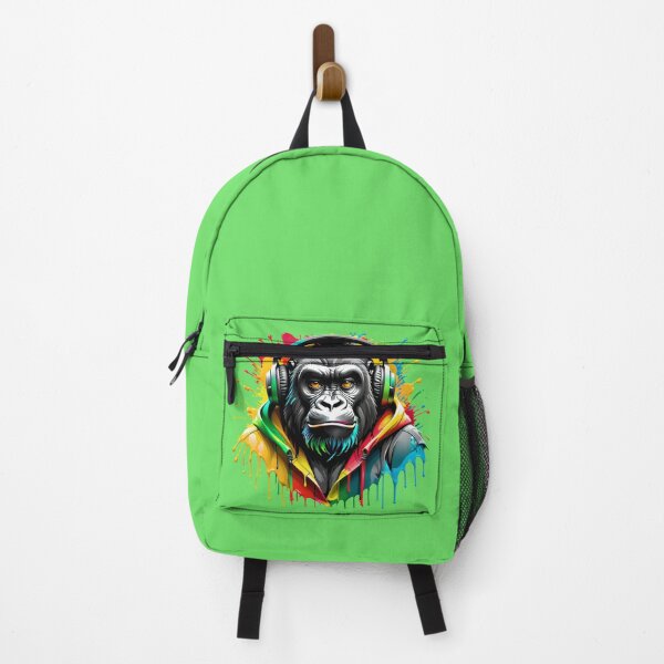 Item preview, Cool Graffiti Party Gorilla designed and sold by TheArtOfPat.