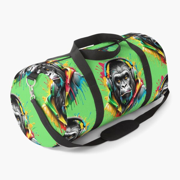 Item preview, Cool Graffiti Party Gorilla designed and sold by TheArtOfPat.