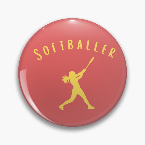 Item preview, Yellow Summer Women's Softball Funny Athlete Sport Design  designed and sold by IntoClearWater.