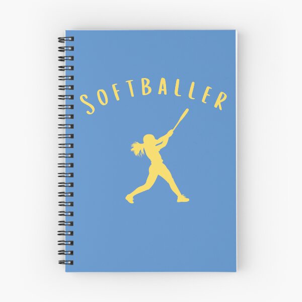 Item preview, Yellow Summer Women's Softball Funny Athlete Sport Design  designed and sold by IntoClearWater.