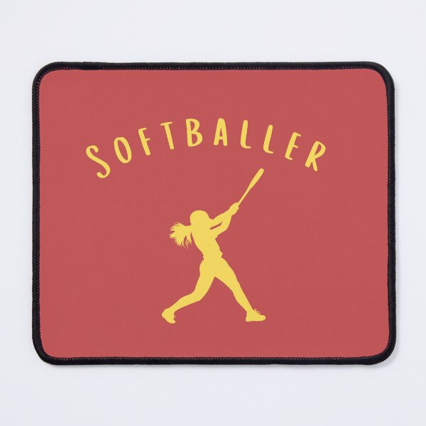 Item preview, Yellow Summer Women's Softball Funny Athlete Sport Design designed and sold by IntoClearWater.