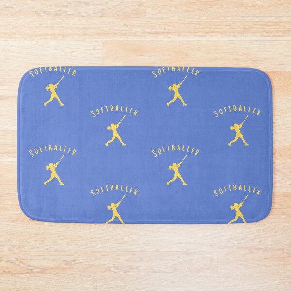 Item preview, Yellow Summer Women's Softball Funny Athlete Sport Design  designed and sold by IntoClearWater.