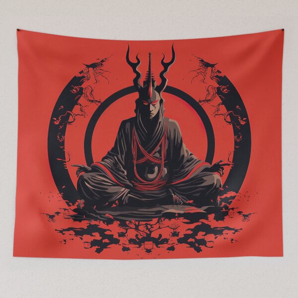 Item preview, Benzaiten | Red minimalism designed and sold by ComicsFactory.