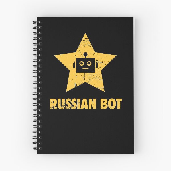 Item preview, Funny Russian Bot / Internet Troll designed and sold by Jam Jar.