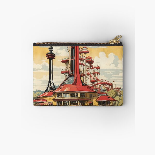 Artikelvorschau, Heide Park Resort Deutschland Starry Vintage Reiseplakatkunst entworfen und verkauft von TravelersGems.