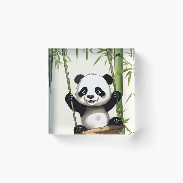 Item preview, Cute Baby Panda Bear Art Gifts For Panda Lovers designed and sold by Cuteanimalgifts.