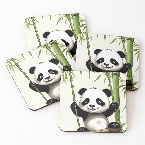 Item preview, Cute Baby Panda Bear Art Gifts For Panda Lovers designed and sold by Cuteanimalgifts.