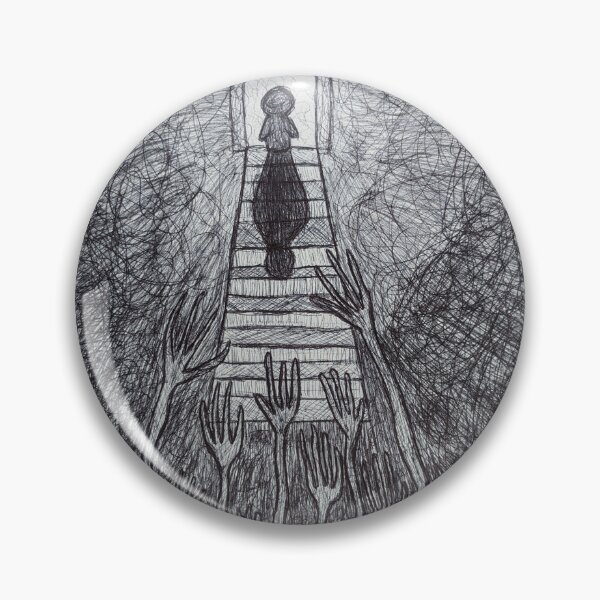 Item preview, Fear of the Dark designed and sold by OddlysArt.