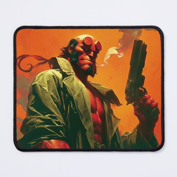 Item preview, Hellboy Mysteries & Gunsmoke designed and sold by Lost Idols Productions General Shop.
