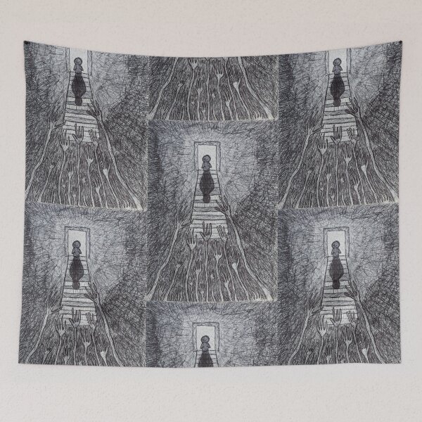Item preview, Fear of the Dark designed and sold by OddlysArt.