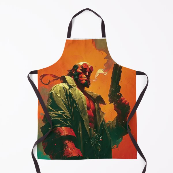 Item preview, Hellboy Mysteries & Gunsmoke designed and sold by Lost Idols Productions General Shop.