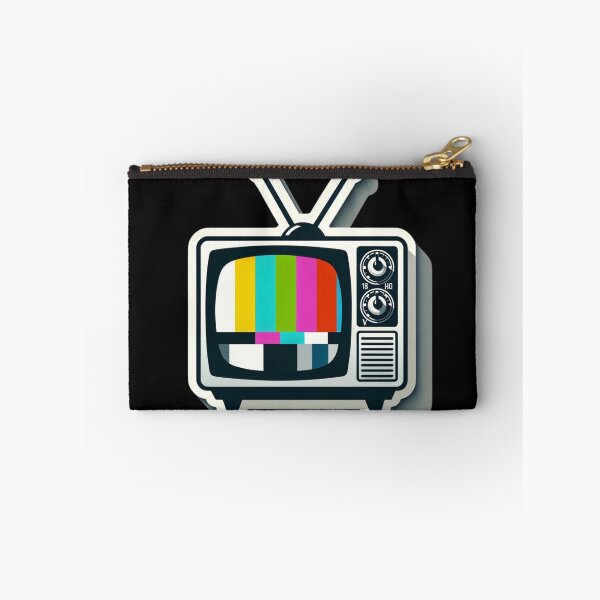 Item preview, Retro TV device sticker - classic 80s television nostalgia designed and sold by Elitekampfei.
