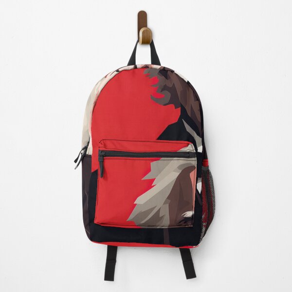 Item preview, Bertrand Russell | Red minimalism designed and sold by ComicsFactory.