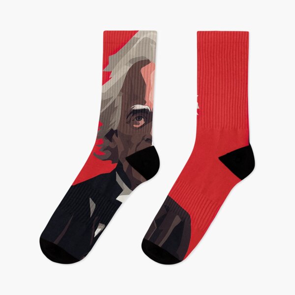 Item preview, Bertrand Russell | Red minimalism designed and sold by ComicsFactory.