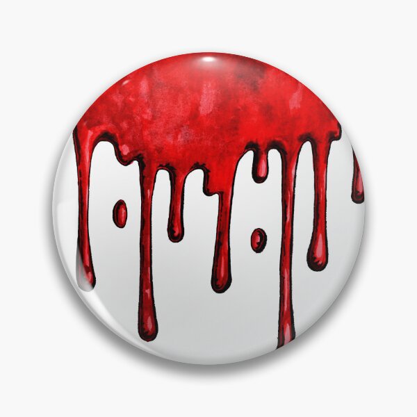Item preview, Bleeding | Blood Drip designed and sold by SaraVLeoni.