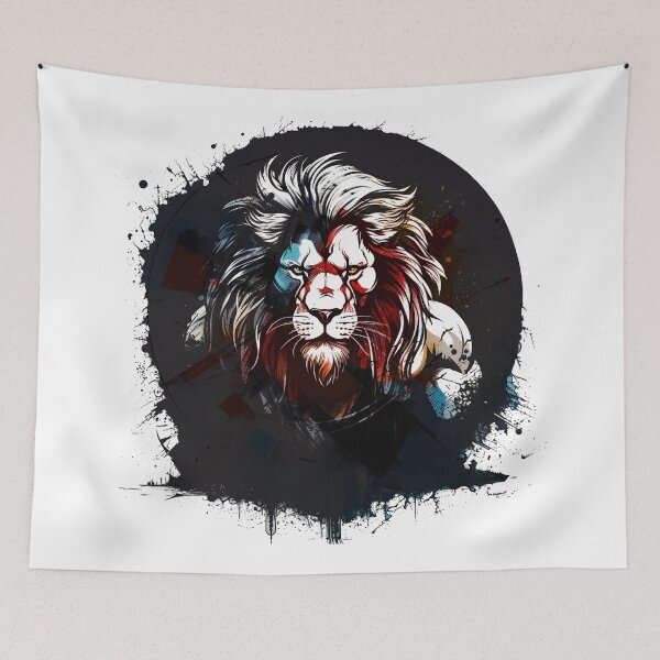 Item preview, Lion design designed and sold by javierparra.