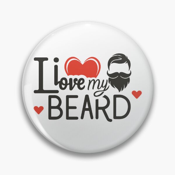 Item preview, I love my beard 2 designed and sold by StellarValor.