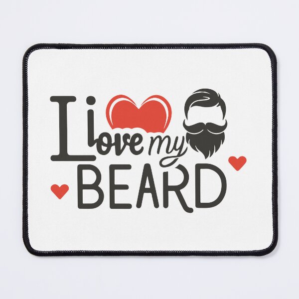 Item preview, I love my beard 2 designed and sold by StellarValor.