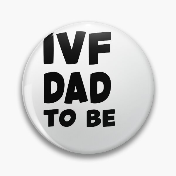 Item preview, IVF Dad of Miracle Baby designed and sold by QuantaPixel.