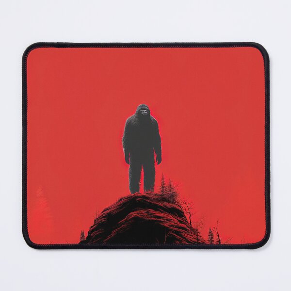Item preview, Bigfoot | Red minimalism designed and sold by ComicsFactory.