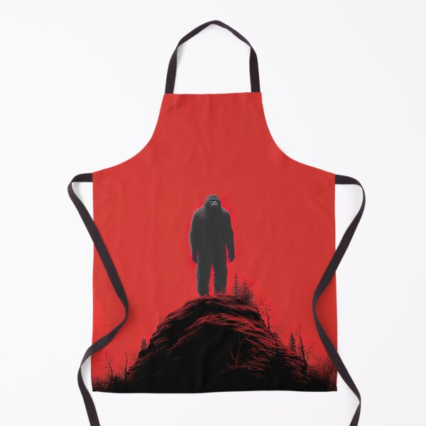 Item preview, Bigfoot | Red minimalism designed and sold by ComicsFactory.