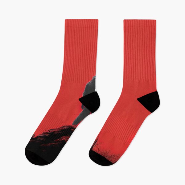 Item preview, Bigfoot | Red minimalism designed and sold by ComicsFactory.