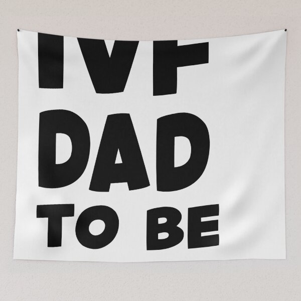 Item preview, IVF Dad of Miracle Baby designed and sold by QuantaPixel.
