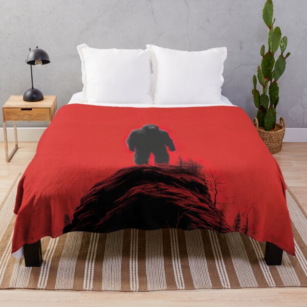 Item preview, Bigfoot | Red minimalism designed and sold by ComicsFactory.