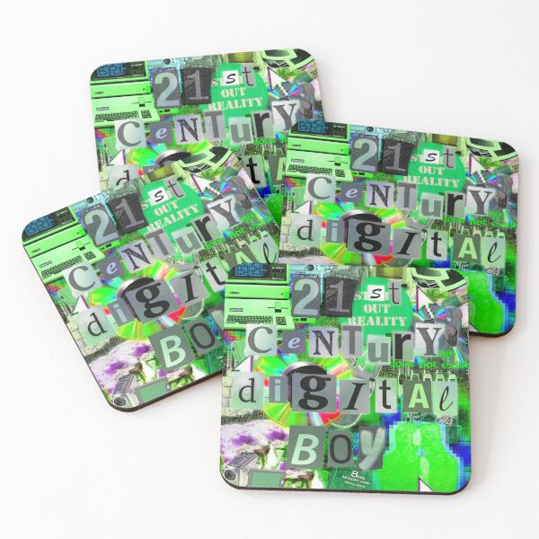 Item preview, 21st Century Digital Boy (with text) designed and sold by VampireArgents.