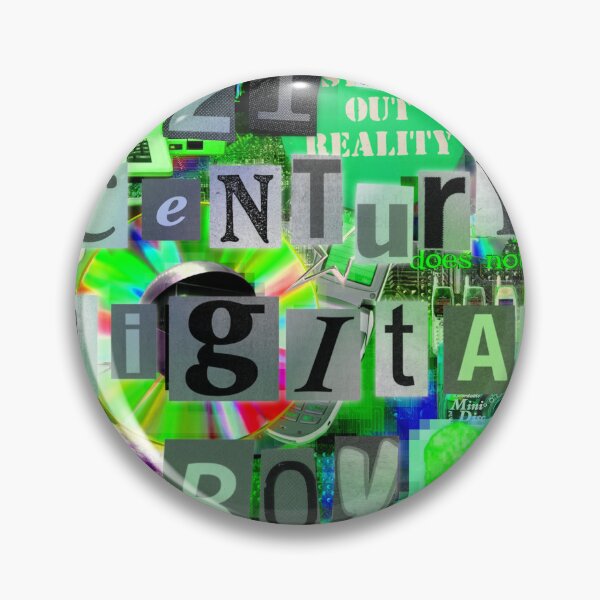 Item preview, 21st Century Digital Boy (with text) designed and sold by VampireArgents.