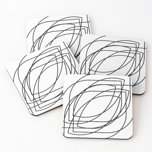 Item preview, Leaf-shaped linear design designed and sold by DulceMia8.
