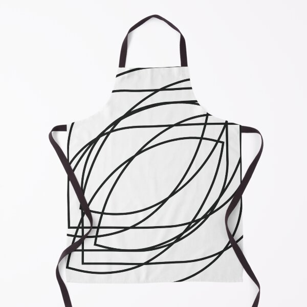 Item preview, Leaf-shaped linear design designed and sold by DulceMia8.