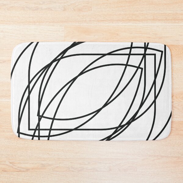 Item preview, Leaf-shaped linear design designed and sold by DulceMia8.
