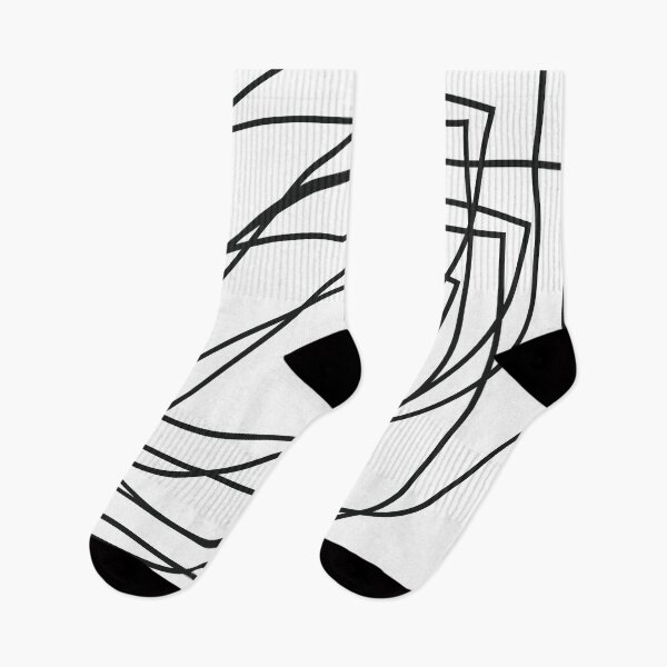 Item preview, Leaf-shaped linear design designed and sold by DulceMia8.